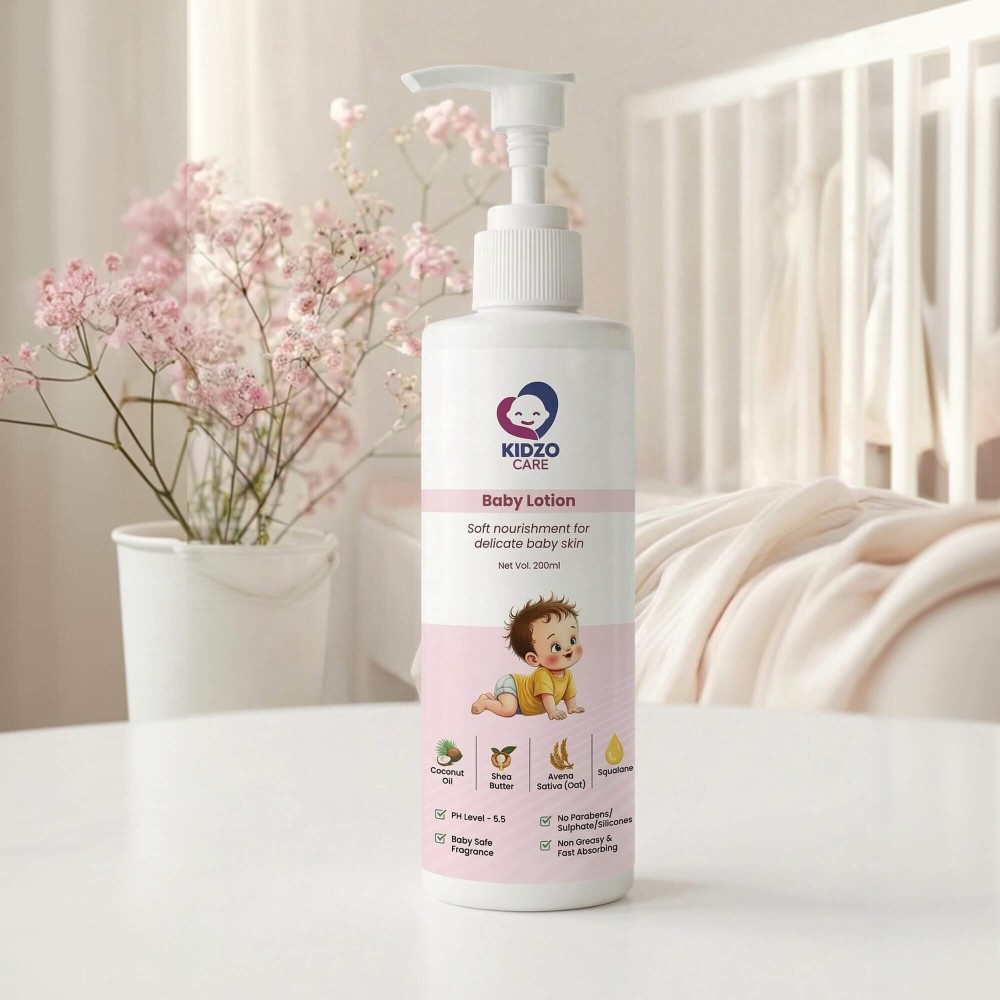 Baby Lotion - Kidzo Care