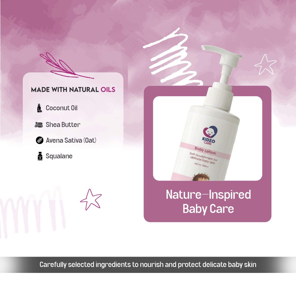 Baby Lotion - Kidzo Care