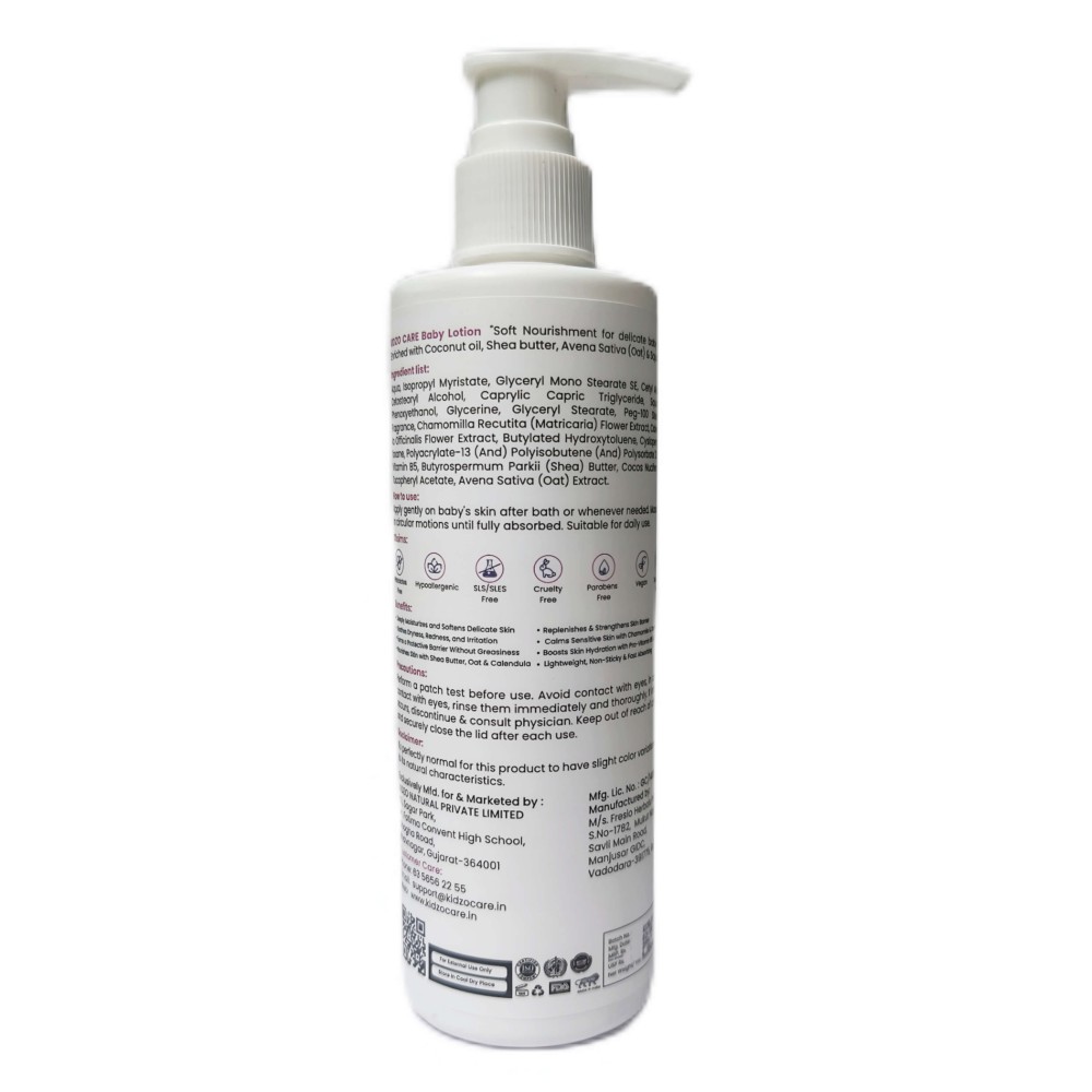 Baby Lotion - Kidzo Care