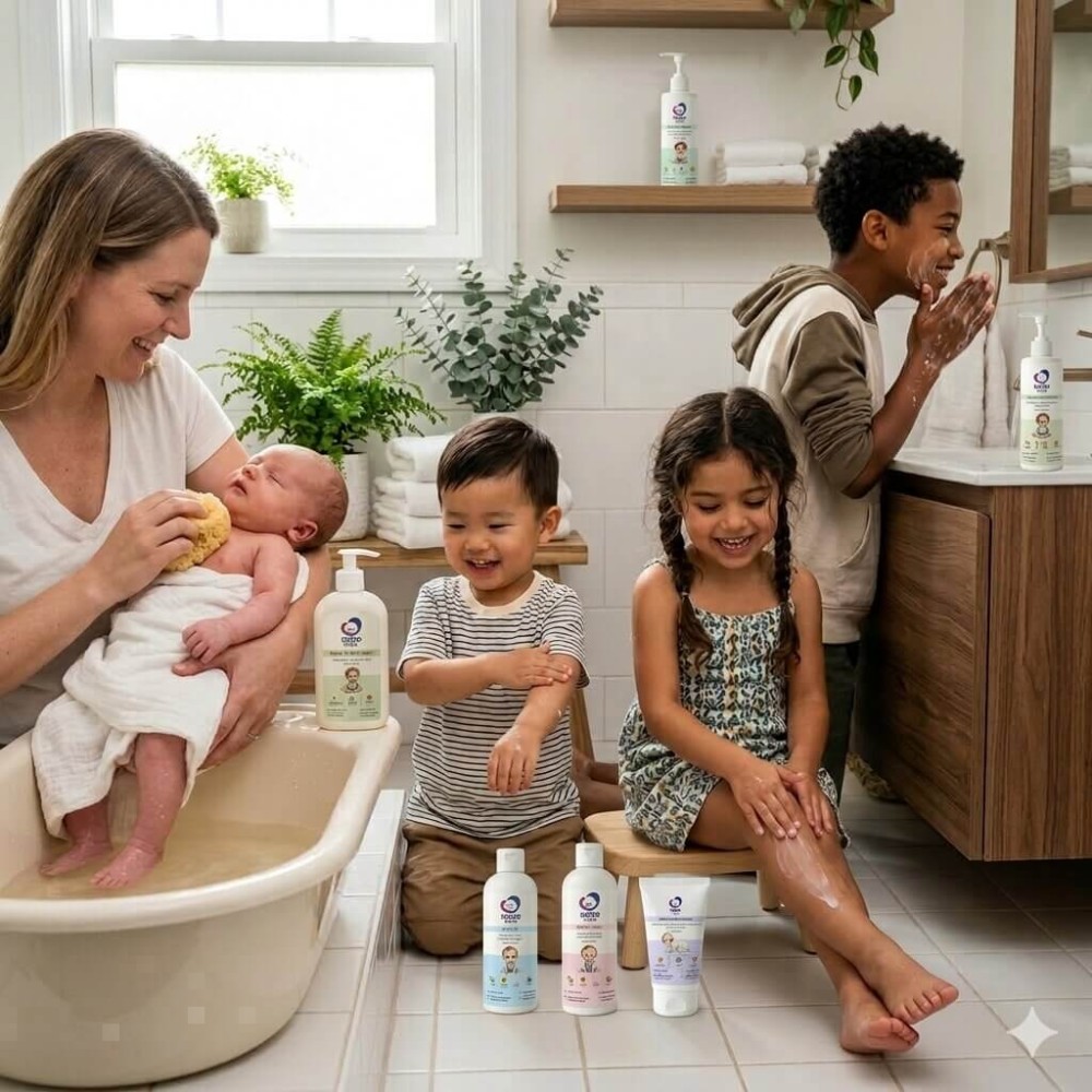 A Simple Skincare Routine for Kids: Age-by-Age Guide