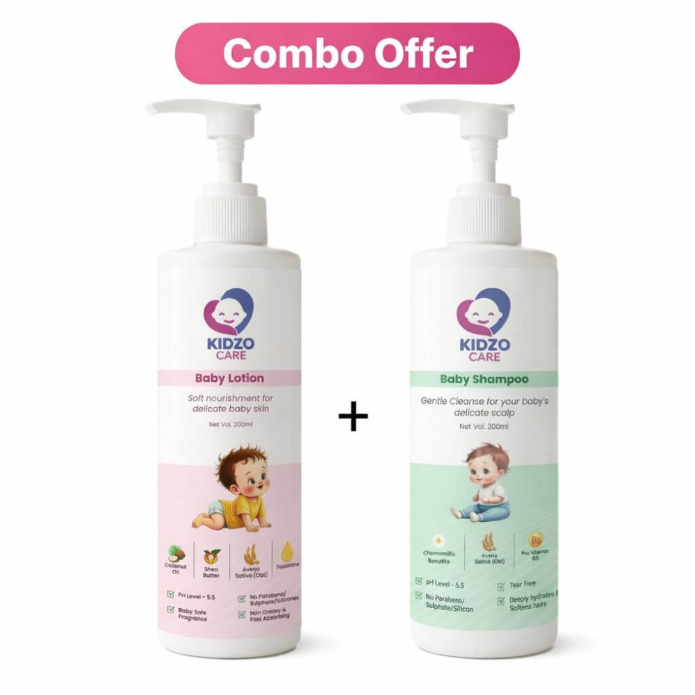 Baby Care Combo Shampoo & Lotion
