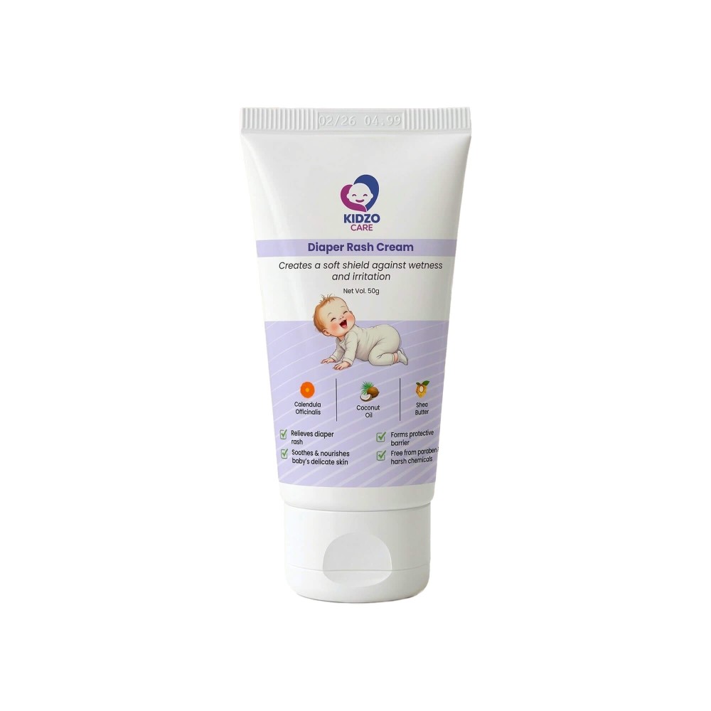 Baby diaper rash cream