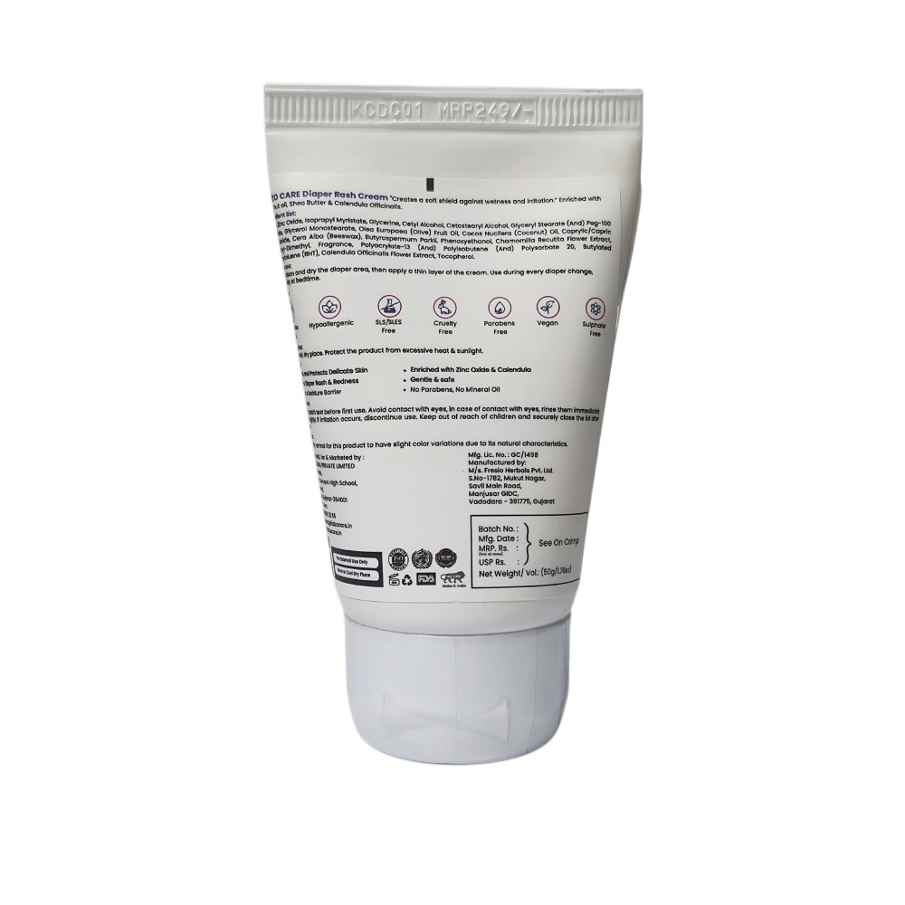 Baby diaper rash cream - Kidzo Care