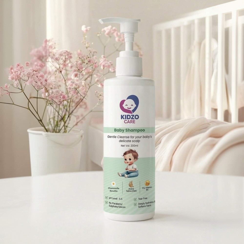 Baby shampoo - Kidzo Care