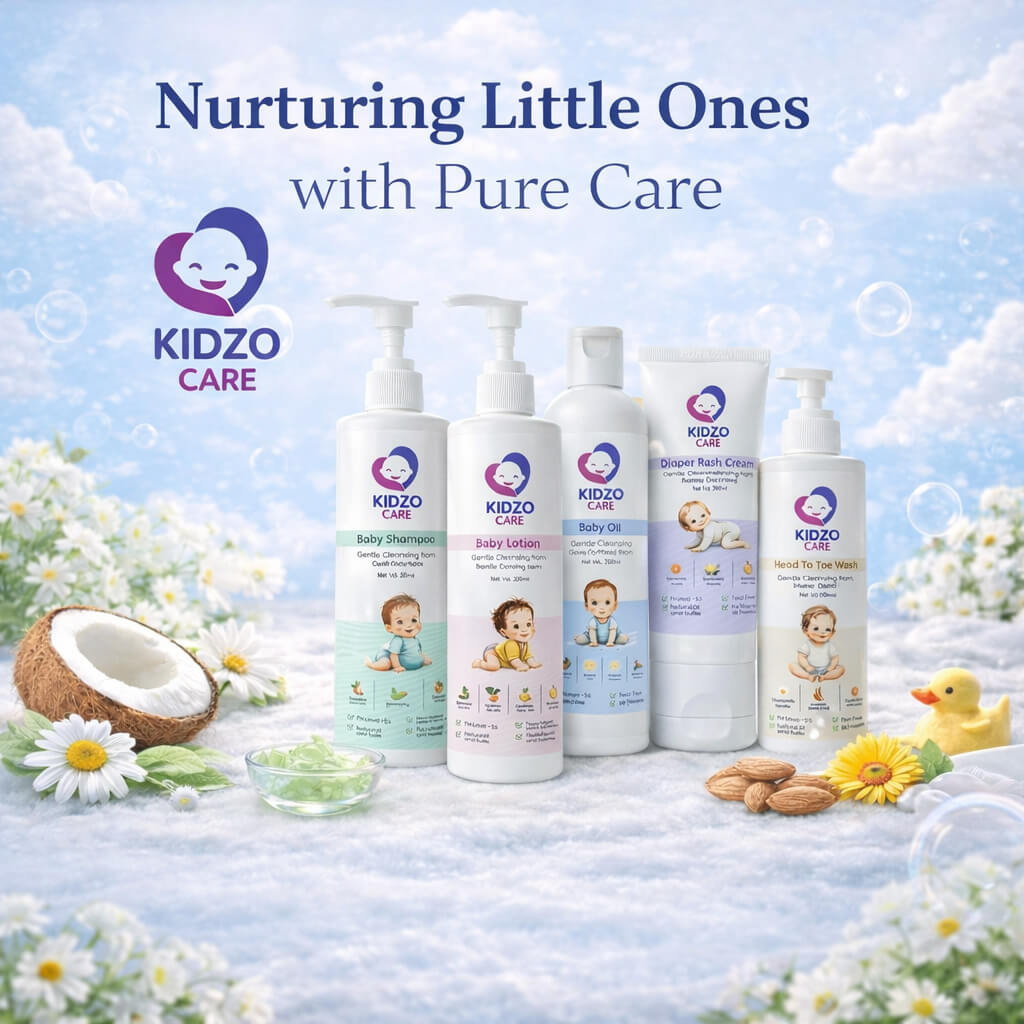 Safe, Natural & Vegan Baby Care Brand | Best baby products in India