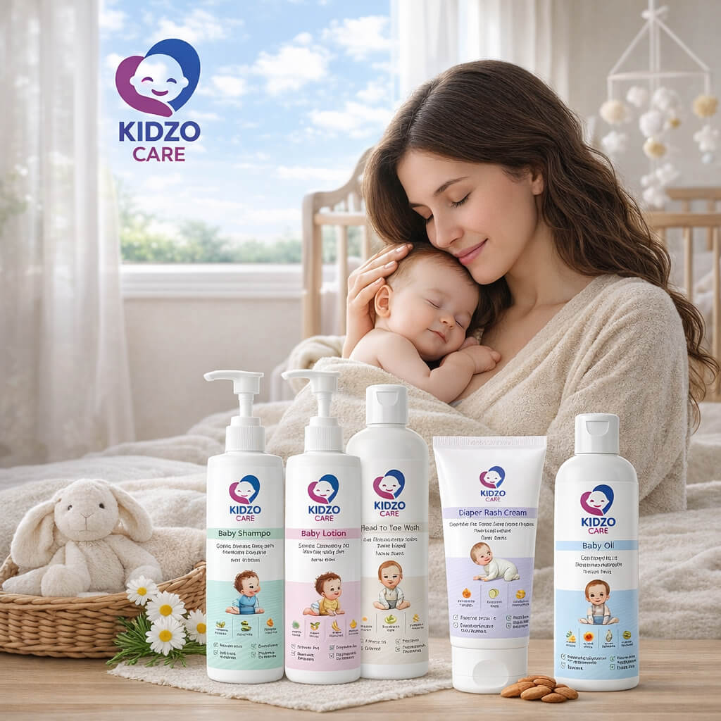 Born from a Parent's Love | Best baby care products in India
